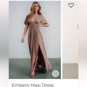 NWT Baltic Born Emberly Maxi